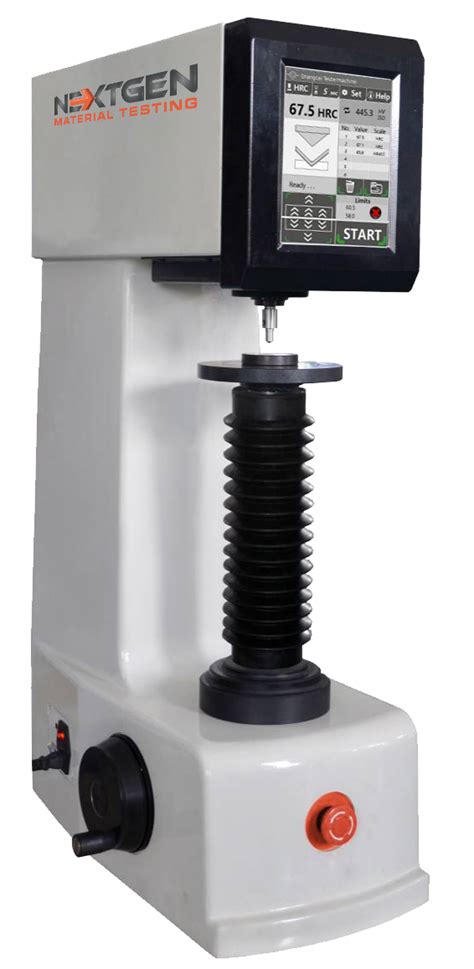 automated hardness tester|hardness tester machine price.